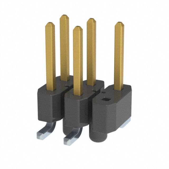 TSM-103-01-SM-DV-A-001-P-TR Samtec Inc.  Embases à broches mâles